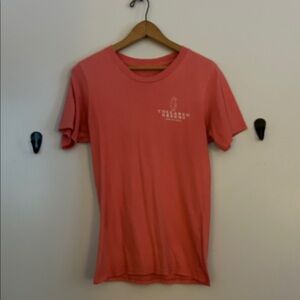 Coral Short Sleeve Tee